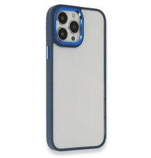 iPhone 13 Pro Max Kılıf Dora Kapak - Mavi