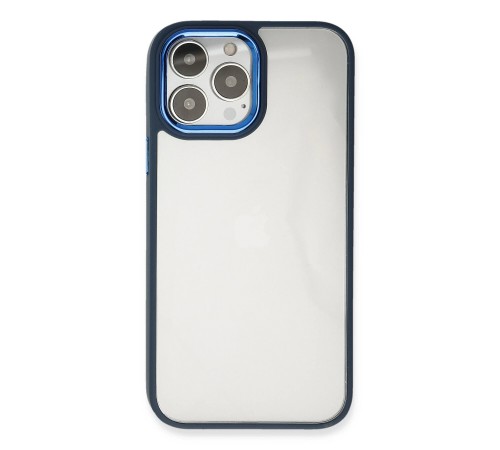 iPhone 13 Pro Max Kılıf Dora Kapak - Mavi