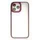 iPhone 13 Pro Max Kılıf Dora Kapak - Kırmızı