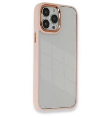 iPhone 13 Pro Max Kılıf Dora Kapak - Pudra