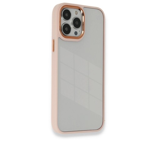 iPhone 13 Pro Max Kılıf Dora Kapak - Pudra iPhone 13 Pro Max Kılıf Dora Kapak - Pudra