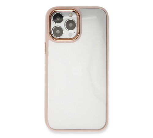 iPhone 13 Pro Max Kılıf Dora Kapak - Pudra iPhone 13 Pro Max Kılıf Dora Kapak - Pudra