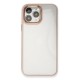 iPhone 13 Pro Max Kılıf Dora Kapak - Pudra