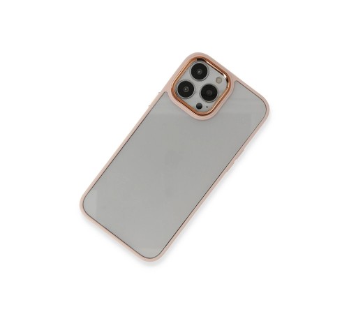 iPhone 13 Pro Max Kılıf Dora Kapak - Pudra iPhone 13 Pro Max Kılıf Dora Kapak - Pudra