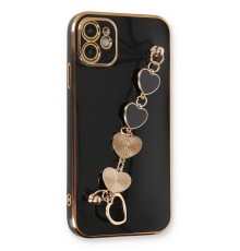 iPhone 11 Kılıf Esila Silikon - Siyah
