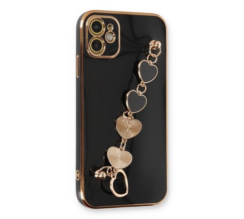 iPhone 11 Kılıf Esila Silikon - Siyah iPhone 11 Kılıf Esila Silikon - Siyah