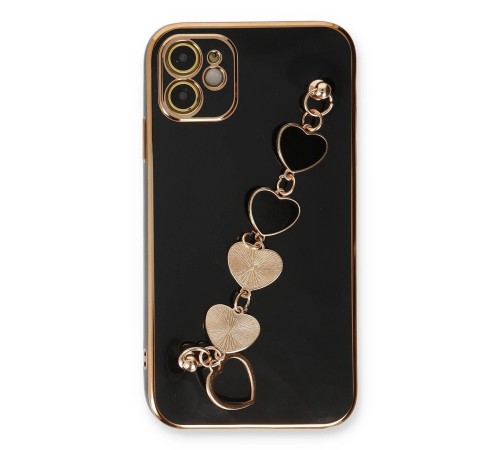 iPhone 11 Kılıf Esila Silikon - Siyah iPhone 11 Kılıf Esila Silikon - Siyah