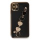 iPhone 11 Kılıf Esila Silikon - Siyah