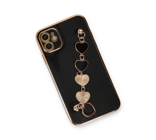 iPhone 11 Kılıf Esila Silikon - Siyah iPhone 11 Kılıf Esila Silikon - Siyah