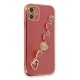 iPhone 11 Kılıf Esila Silikon - Kırmızı