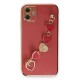 iPhone 11 Kılıf Esila Silikon - Kırmızı
