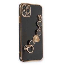 iPhone 11 Pro Kılıf Esila Silikon - Siyah