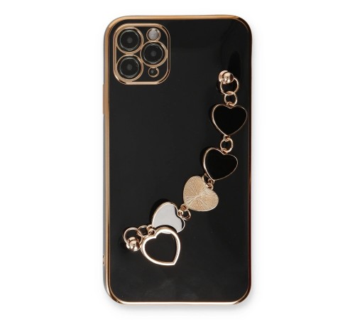 iPhone 11 Pro Kılıf Esila Silikon - Siyah iPhone 11 Pro Kılıf Esila Silikon - Siyah