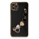 iPhone 11 Pro Kılıf Esila Silikon - Siyah