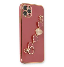 iPhone 11 Pro Kılıf Esila Silikon - Kırmızı