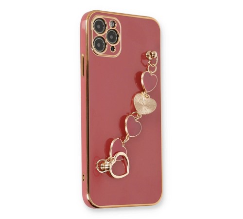 iPhone 11 Pro Kılıf Esila Silikon - Kırmızı iPhone 11 Pro Kılıf Esila Silikon - Kırmızı