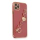 iPhone 11 Pro Kılıf Esila Silikon - Kırmızı