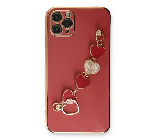 iPhone 11 Pro Kılıf Esila Silikon - Kırmızı iPhone 11 Pro Kılıf Esila Silikon - Kırmızı