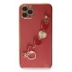 iPhone 11 Pro Kılıf Esila Silikon - Kırmızı
