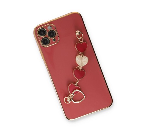 iPhone 11 Pro Kılıf Esila Silikon - Kırmızı iPhone 11 Pro Kılıf Esila Silikon - Kırmızı