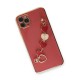 iPhone 11 Pro Kılıf Esila Silikon - Kırmızı