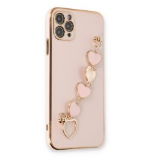 iPhone 11 Pro Kılıf Esila Silikon - Pudra