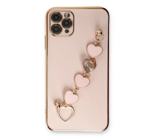 iPhone 11 Pro Kılıf Esila Silikon - Pudra iPhone 11 Pro Kılıf Esila Silikon - Pudra