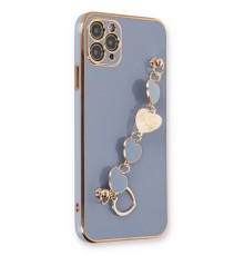iPhone 11 Pro Kılıf Esila Silikon - Gri