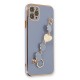 iPhone 11 Pro Kılıf Esila Silikon - Gri