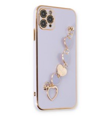 iPhone 11 Pro Kılıf Esila Silikon - Lila