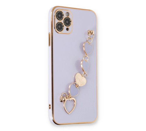 iPhone 11 Pro Kılıf Esila Silikon - Lila iPhone 11 Pro Kılıf Esila Silikon - Lila