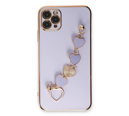 iPhone 11 Pro Kılıf Esila Silikon - Lila iPhone 11 Pro Kılıf Esila Silikon - Lila