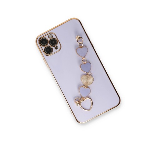 iPhone 11 Pro Kılıf Esila Silikon - Lila iPhone 11 Pro Kılıf Esila Silikon - Lila
