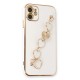 iPhone 12 Kılıf Esila Silikon - Beyaz