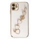 iPhone 12 Kılıf Esila Silikon - Beyaz