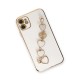 iPhone 12 Kılıf Esila Silikon - Beyaz