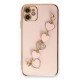 iPhone 12 Kılıf Esila Silikon - Pudra