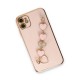 iPhone 12 Kılıf Esila Silikon - Pudra