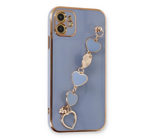 iPhone 12 Kılıf Esila Silikon - Gri iPhone 12 Kılıf Esila Silikon - Gri