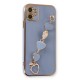 iPhone 12 Kılıf Esila Silikon - Gri