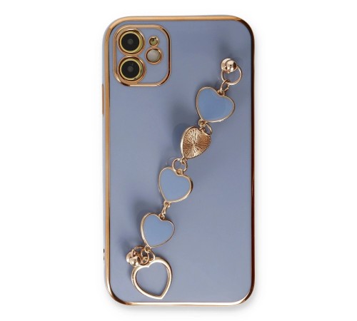 iPhone 12 Kılıf Esila Silikon - Gri iPhone 12 Kılıf Esila Silikon - Gri