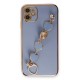 iPhone 12 Kılıf Esila Silikon - Gri