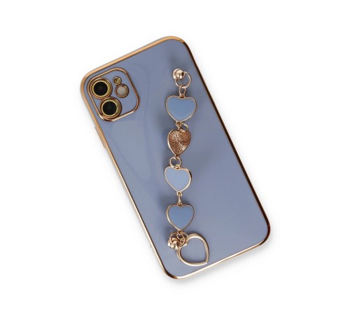 iPhone 12 Kılıf Esila Silikon - Gri iPhone 12 Kılıf Esila Silikon - Gri