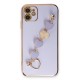 iPhone 12 Kılıf Esila Silikon - Lila