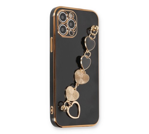 iPhone 12 Pro Kılıf Esila Silikon - Siyah iPhone 12 Pro Kılıf Esila Silikon - Siyah