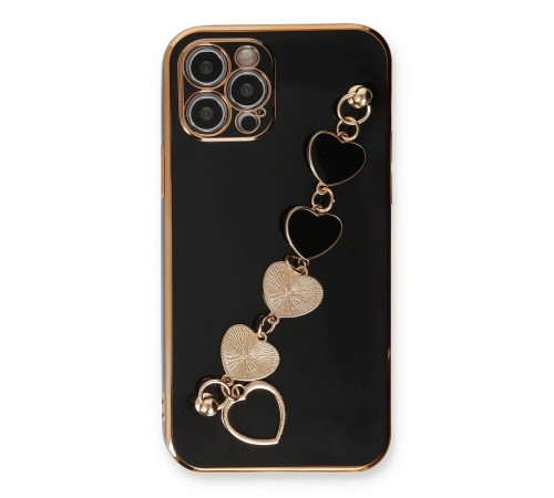 iPhone 12 Pro Kılıf Esila Silikon - Siyah iPhone 12 Pro Kılıf Esila Silikon - Siyah