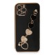 iPhone 12 Pro Kılıf Esila Silikon - Siyah