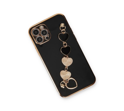 iPhone 12 Pro Kılıf Esila Silikon - Siyah iPhone 12 Pro Kılıf Esila Silikon - Siyah