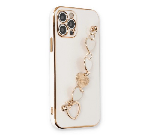 iPhone 12 Pro Kılıf Esila Silikon - Beyaz iPhone 12 Pro Kılıf Esila Silikon - Beyaz