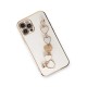 iPhone 12 Pro Kılıf Esila Silikon - Beyaz